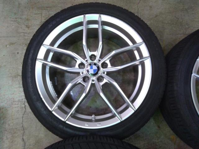 2シリーズなどに♪ LuxuryWheels Sharp Blade スポークホイール + ZEETEX HP2000 vfm