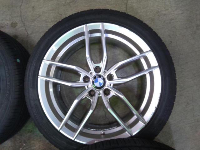 2シリーズなどに♪ LuxuryWheels Sharp Blade スポークホイール + ZEETEX HP2000 vfm