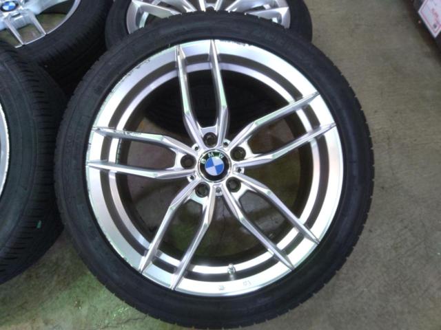 2シリーズなどに♪ LuxuryWheels Sharp Blade スポークホイール + ZEETEX HP2000 vfm
