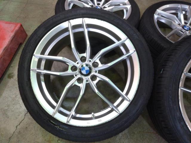 2シリーズなどに♪ LuxuryWheels Sharp Blade スポークホイール + ZEETEX HP2000 vfm