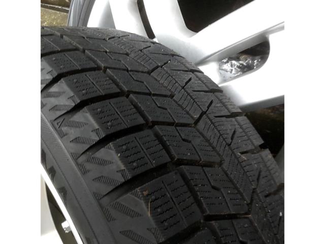NISSAN キューブ純正アルミホイール + YOKOHAMA iceGUARD iG70