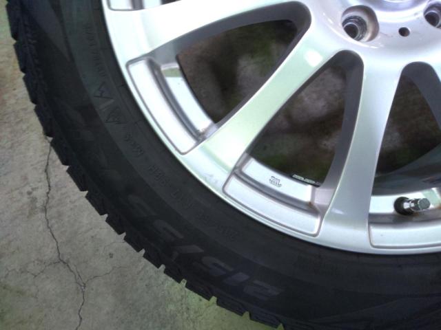 La-Strada TIRADO α+PIRELLI WINTER ICE ZERO ASIMMETRICO
