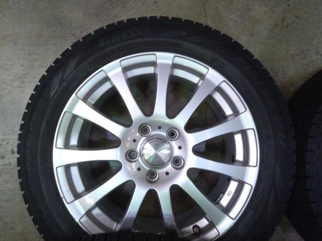 La-Strada TIRADO α+PIRELLI WINTER ICE ZERO ASIMMETRICO