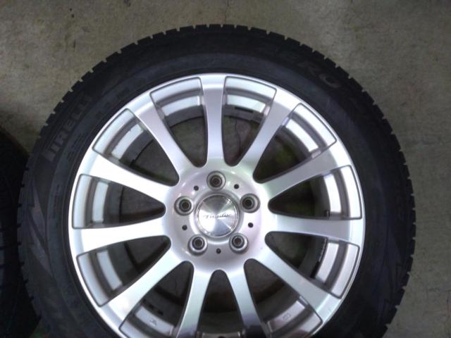 La-Strada TIRADO α+PIRELLI WINTER ICE ZERO ASIMMETRICO