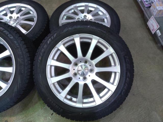 La-Strada TIRADO α+PIRELLI WINTER ICE ZERO ASIMMETRICO