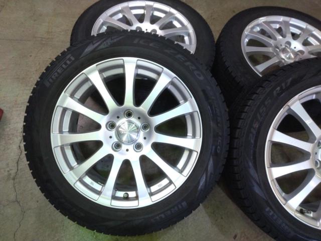 La-Strada TIRADO α+PIRELLI WINTER ICE ZERO ASIMMETRICO