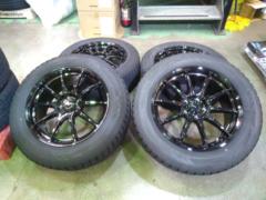 HOT STUFF(ホットスタッフ)G.speed(ジースピード) ホイール+TOYO Winter TRANPATH TX