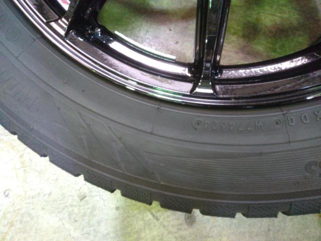 HOT STUFF(ホットスタッフ)G.speed(ジースピード) ホイール+TOYO Winter TRANPATH TX