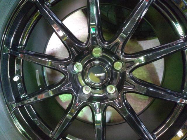 HOT STUFF(ホットスタッフ)G.speed(ジースピード) ホイール+TOYO Winter TRANPATH TX