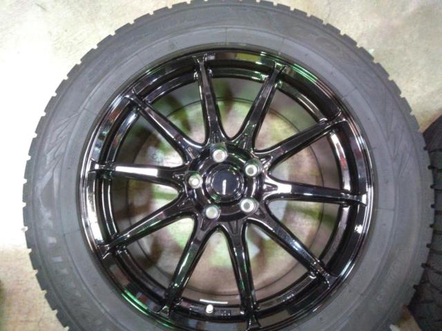 HOT STUFF(ホットスタッフ)G.speed(ジースピード) ホイール+TOYO Winter TRANPATH TX
