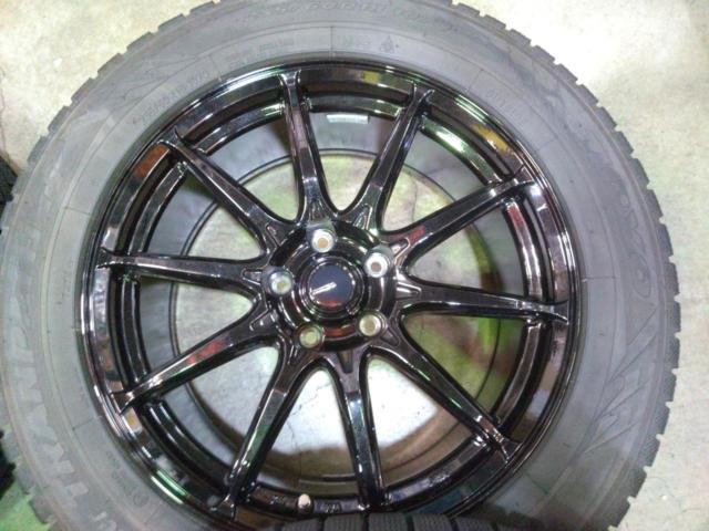 HOT STUFF(ホットスタッフ)G.speed(ジースピード) ホイール+TOYO Winter TRANPATH TX