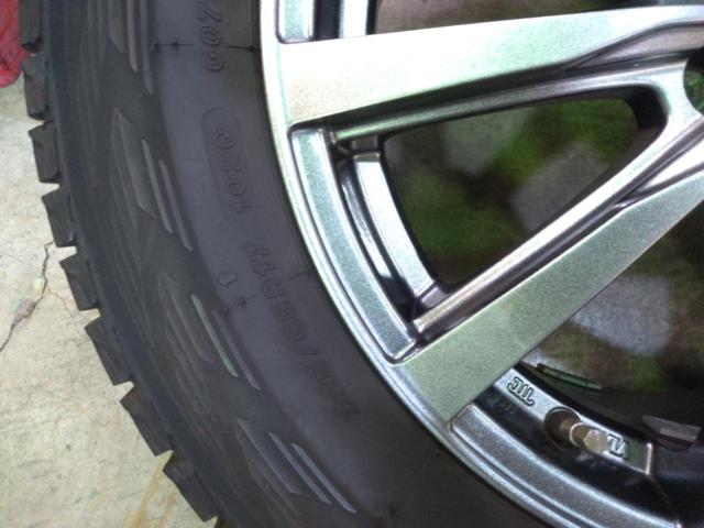YOKOHAMA(ヨコハマ)GRASS ホイール+YOKOHAMA iceGUARD G075