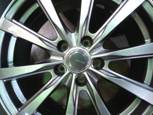 YOKOHAMA(ヨコハマ)GRASS ホイール+YOKOHAMA iceGUARD G075