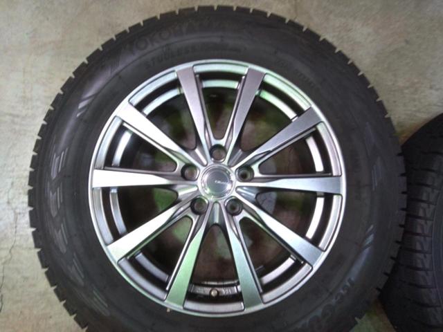 YOKOHAMA(ヨコハマ)GRASS ホイール+YOKOHAMA iceGUARD G075
