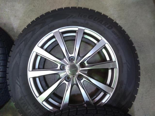 YOKOHAMA(ヨコハマ)GRASS ホイール+YOKOHAMA iceGUARD G075