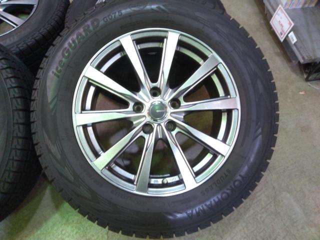 YOKOHAMA(ヨコハマ)GRASS ホイール+YOKOHAMA iceGUARD G075