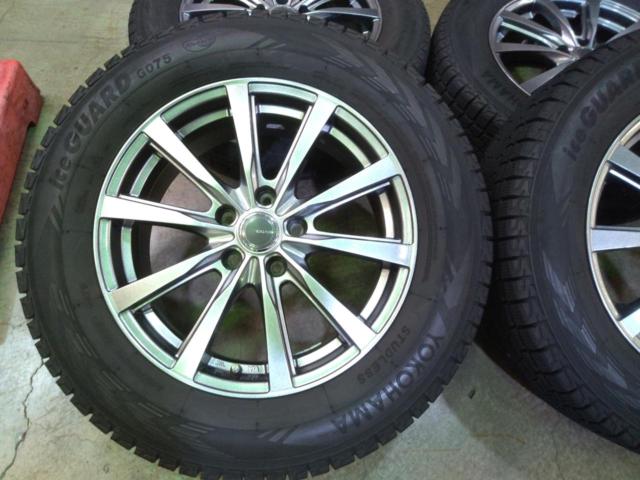 YOKOHAMA(ヨコハマ)GRASS ホイール+YOKOHAMA iceGUARD G075