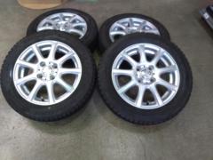 DUNLOP(ダンロップ)DUFACT(デュファクト) DS9+BRIDGESTONE BLIZZAK VRX2