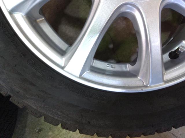 DUNLOP(ダンロップ)DUFACT(デュファクト) DS9+BRIDGESTONE BLIZZAK VRX2