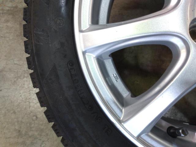 DUNLOP(ダンロップ)DUFACT(デュファクト) DS9+BRIDGESTONE BLIZZAK VRX2