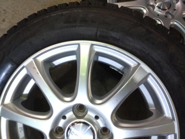 DUNLOP(ダンロップ)DUFACT(デュファクト) DS9+BRIDGESTONE BLIZZAK VRX2