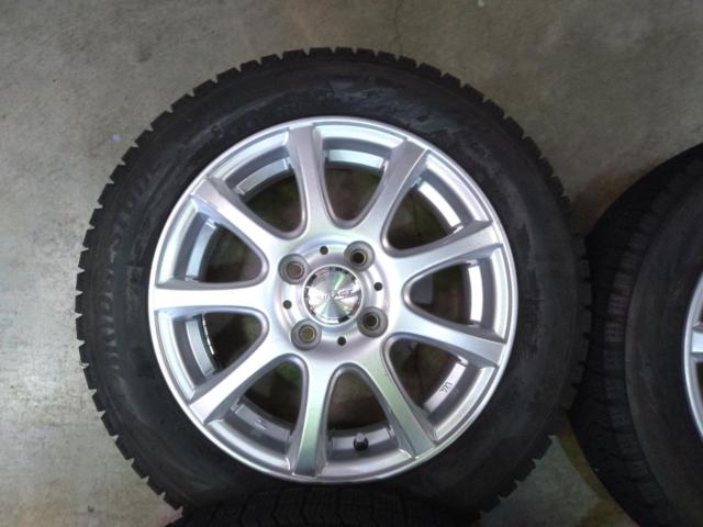 DUNLOP(ダンロップ)DUFACT(デュファクト) DS9+BRIDGESTONE BLIZZAK VRX2