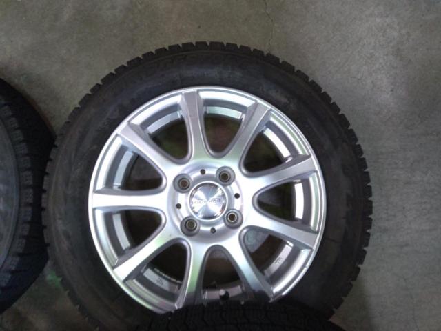 DUNLOP(ダンロップ)DUFACT(デュファクト) DS9+BRIDGESTONE BLIZZAK VRX2