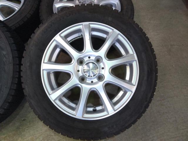 DUNLOP(ダンロップ)DUFACT(デュファクト) DS9+BRIDGESTONE BLIZZAK VRX2