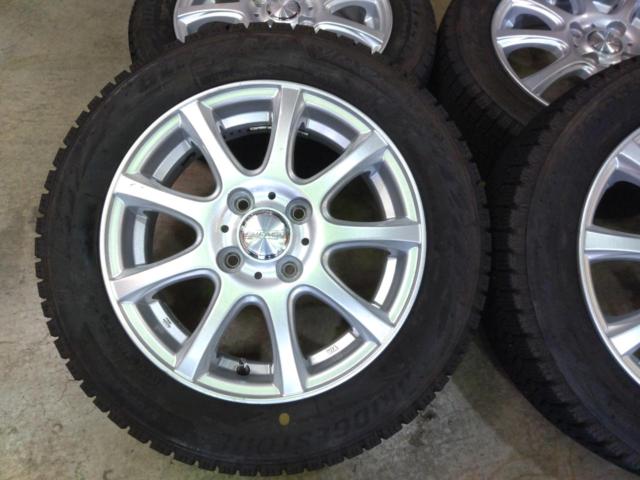 DUNLOP(ダンロップ)DUFACT(デュファクト) DS9+BRIDGESTONE BLIZZAK VRX2