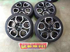 Suzuki genuine ZC33S Swift Sport original wheels + Continental
ContiSport
Contact5