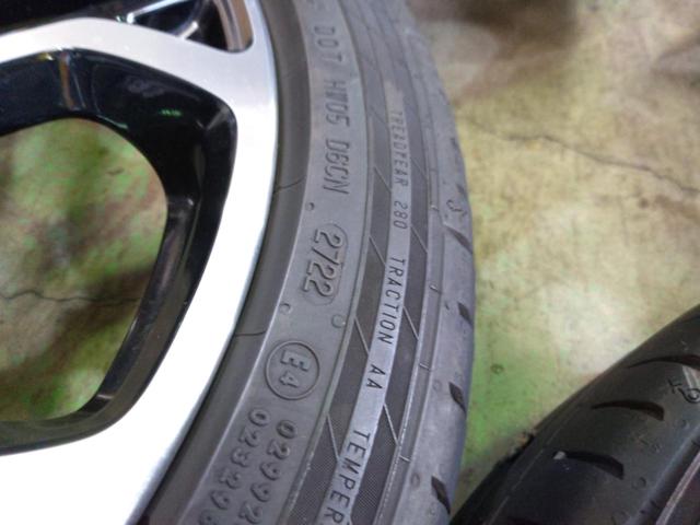 Suzuki genuine ZC33S Swift Sport original wheels + Continental
ContiSport
Contact5
