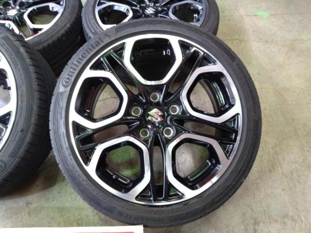 Suzuki genuine ZC33S Swift Sport original wheels + Continental
ContiSport
Contact5