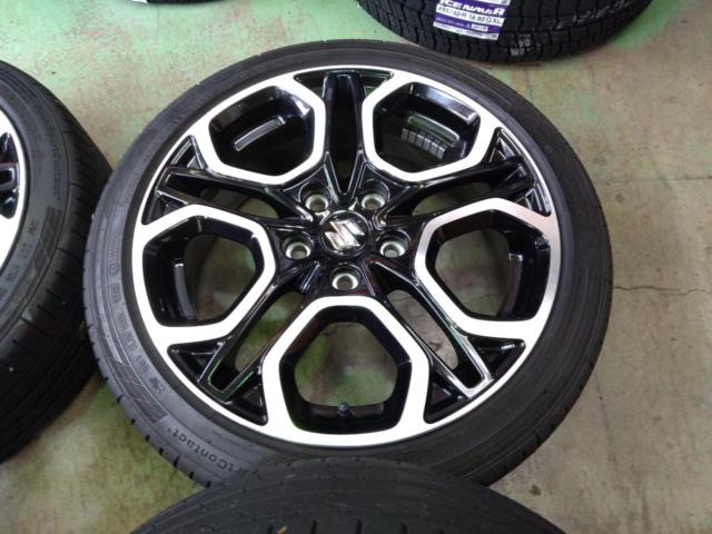 Suzuki genuine ZC33S Swift Sport original wheels + Continental
ContiSport
Contact5