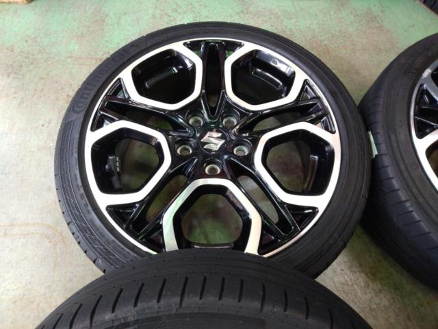 Suzuki genuine ZC33S Swift Sport original wheels + Continental
ContiSport
Contact5