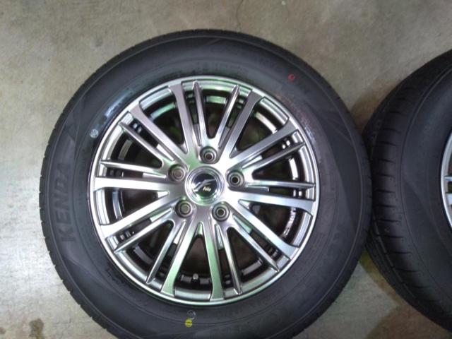 weds
fang
Spoke wheels + KENDA
KR 203