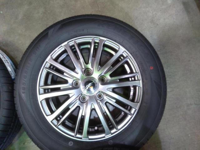 weds
fang
Spoke wheels + KENDA
KR 203