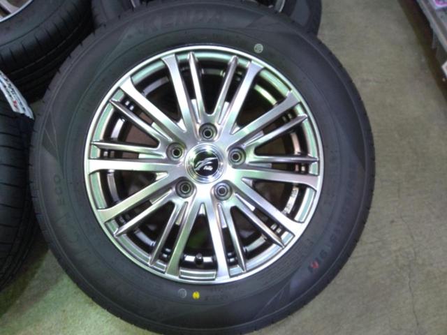 weds
fang
Spoke wheels + KENDA
KR 203