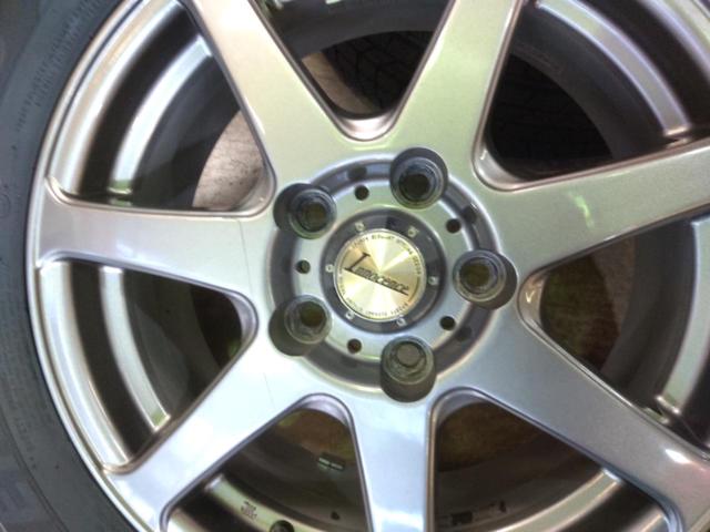 Brand new studless tires included!!! TREASURE
ONE
Innocence
Spoke wheels + KENDA
KR36