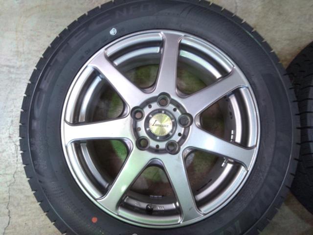 Brand new studless tires included!!! TREASURE
ONE
Innocence
Spoke wheels + KENDA
KR36