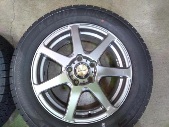 Brand new studless tires included!!! TREASURE
ONE
Innocence
Spoke wheels + KENDA
KR36