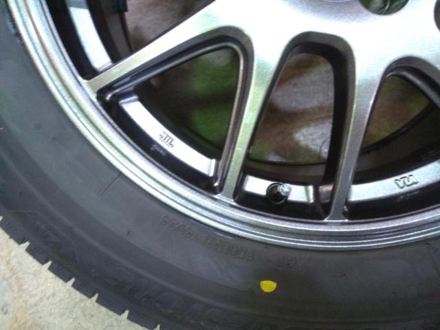 MONZA JAPAN JP-205+BRIDGESTONE BLIZZAK VRX3