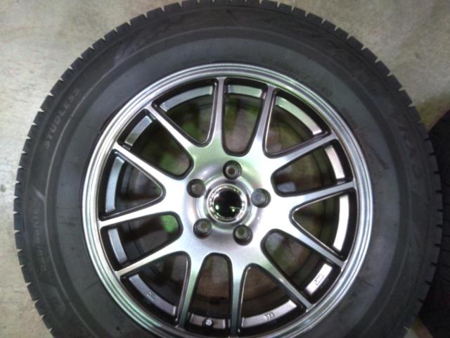 MONZA JAPAN JP-205+BRIDGESTONE BLIZZAK VRX3