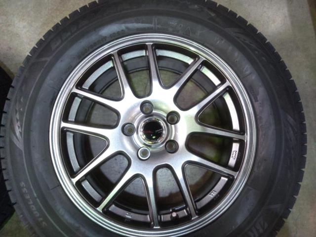 MONZA JAPAN JP-205+BRIDGESTONE BLIZZAK VRX3