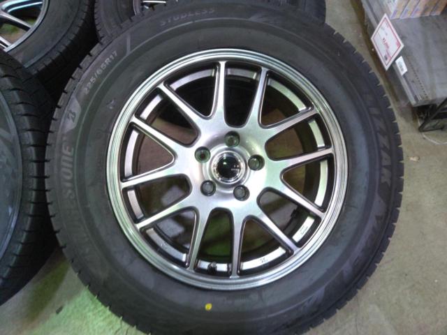 MONZA JAPAN JP-205+BRIDGESTONE BLIZZAK VRX3