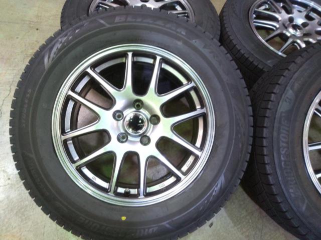 MONZA JAPAN JP-205+BRIDGESTONE BLIZZAK VRX3