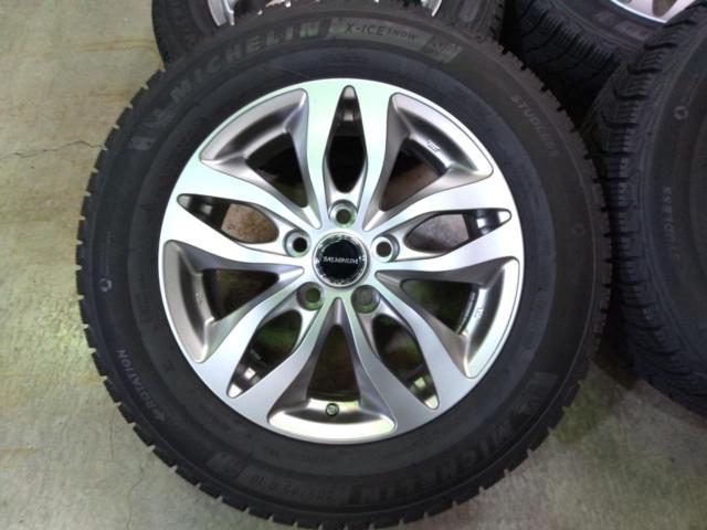 BRIDGESTONE BALMINUM
DS-M
+ MICHELIN
X-ICE
SNOW