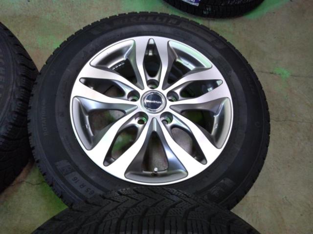 BRIDGESTONE BALMINUM
DS-M
+ MICHELIN
X-ICE
SNOW