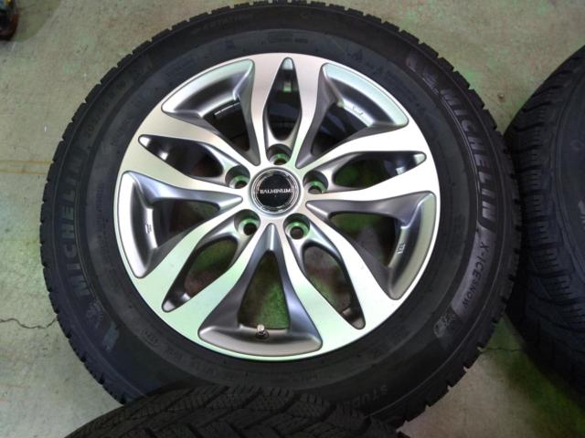 BRIDGESTONE BALMINUM
DS-M
+ MICHELIN
X-ICE
SNOW