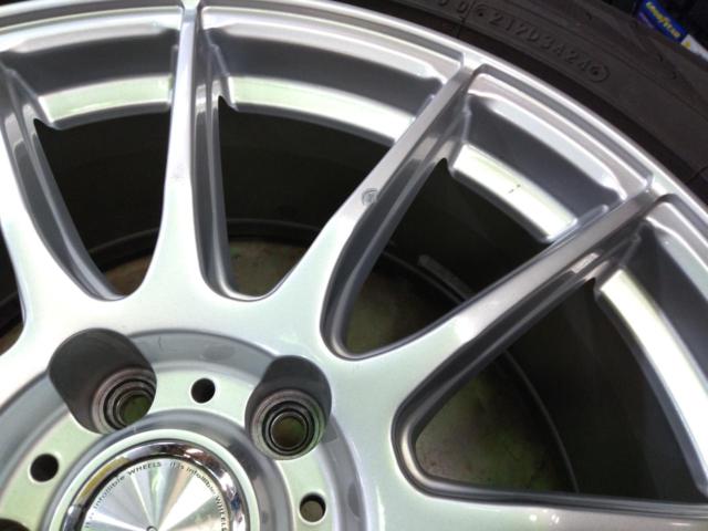 YOKOHAMA(ヨコハマ)GRASS ホイール+TOYO OBSERVE GSi-6 LS