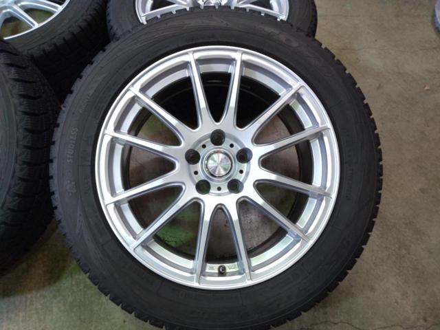 YOKOHAMA(ヨコハマ)GRASS ホイール+TOYO OBSERVE GSi-6 LS